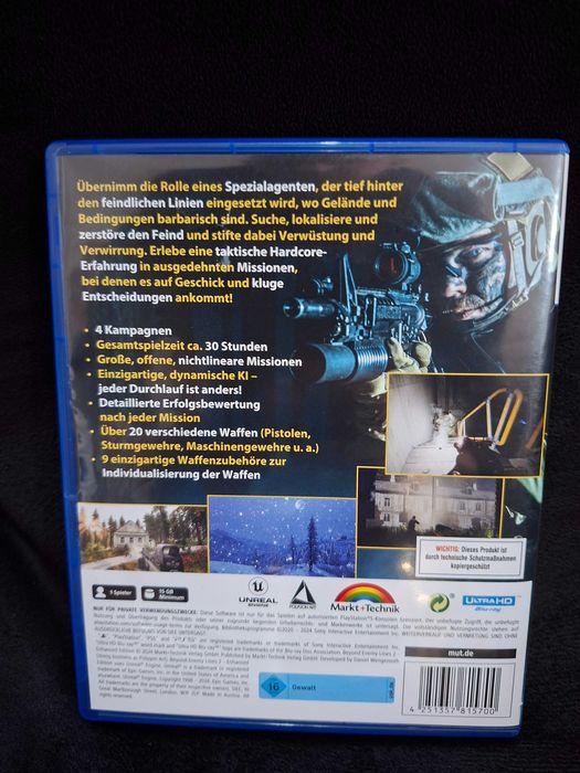 Jak NOWA gra Beyond Enemy Lines 2 PS5 PlayStation 5