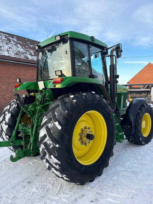 John Deere 7600 Klima Pneumatyka Super Stan