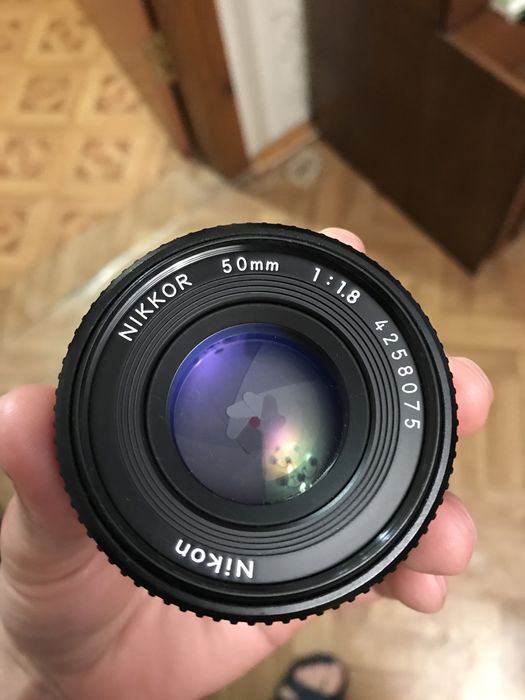 Nikon 50  1.8 Ai-s
