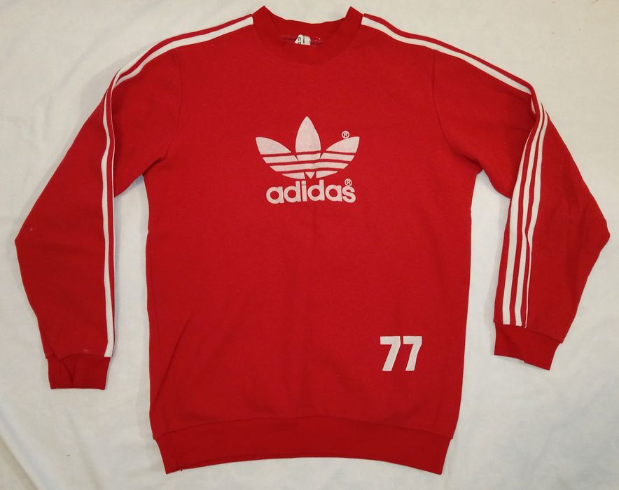 Спортивна кофта Adidas вінтажна