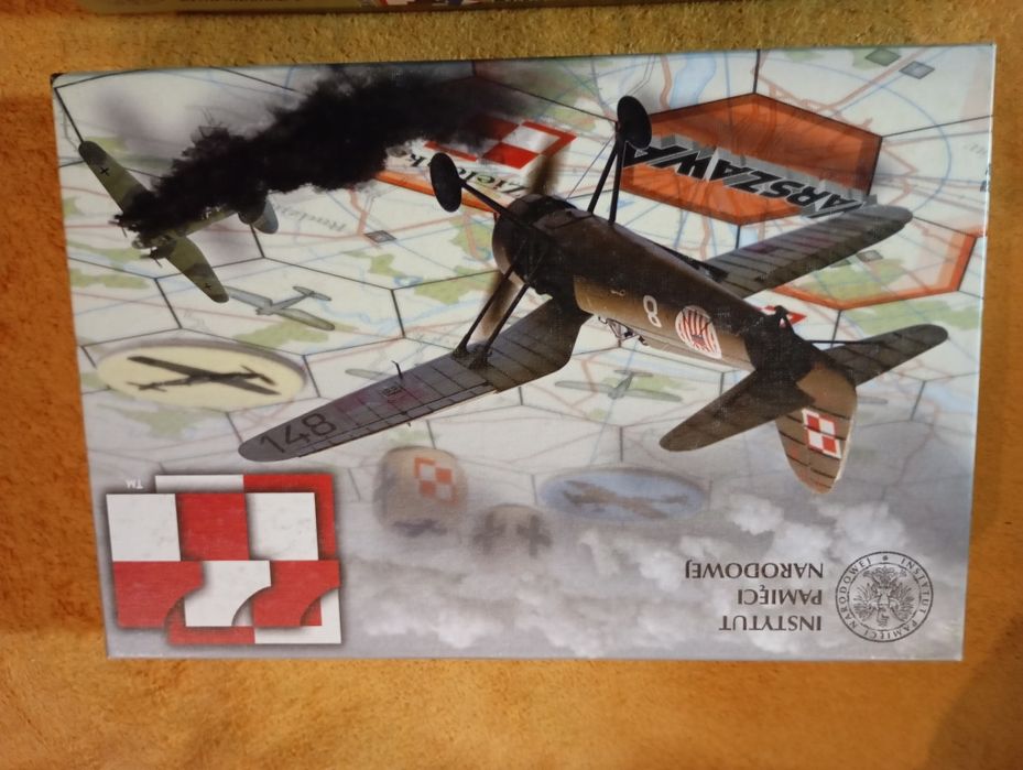 2 gry planszowe samoloty