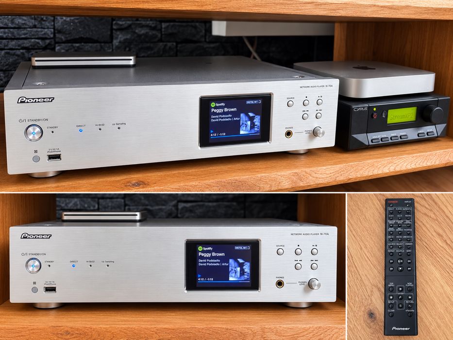 Streamer Pioneer N-70A