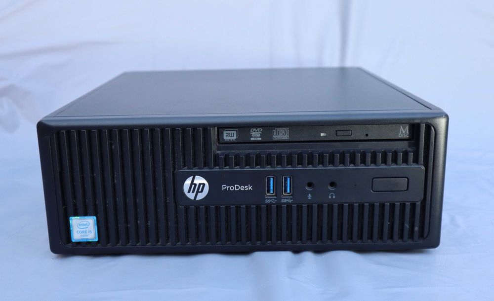 HP Prodesk 400 g3 , i5-6500