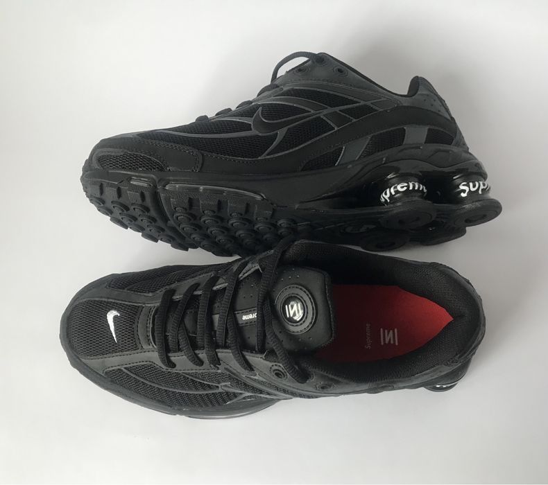 Nike Shox 2 Ride Supreme black.41-45.Шокс Суприм.