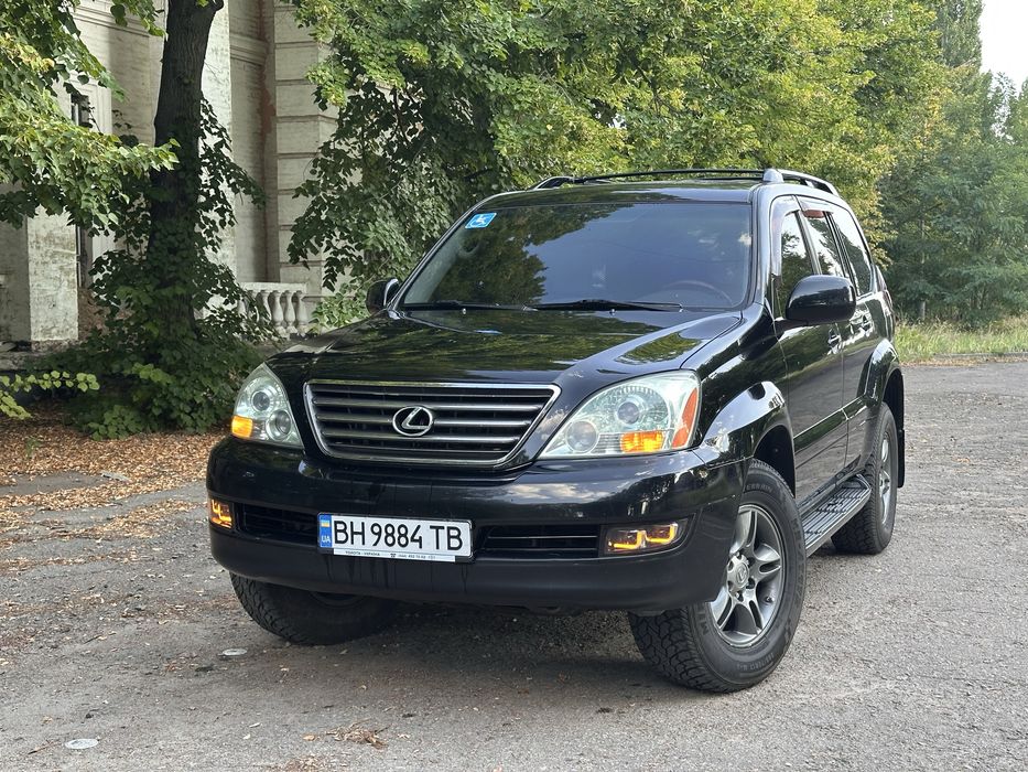 Lexus GX 470 4.7 vvti газ/бенз 2007 рік