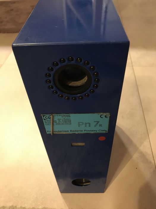 System Mora 4HD - komputerowe badanie postawy ciala