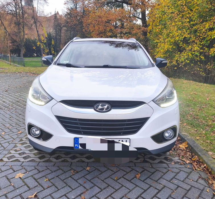 Hyundai ix35 35 2.0 gdi benzyna 123tys km 2014