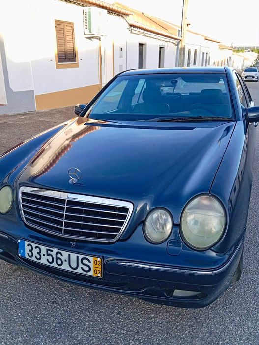 Mercedes-Benz E 220 CDI 2.2 Diesel – 143 cv