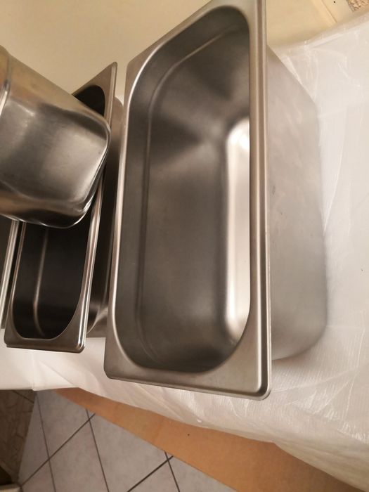 Pojemnik ze stali nierdzewnej 1/3