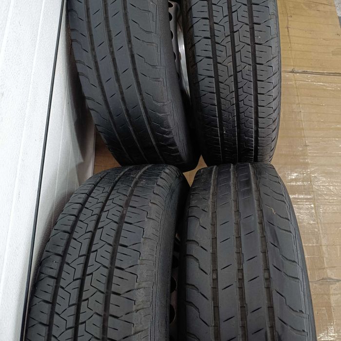 Koła Letnie 16" 5x120 VW Crafter MAN TGE 205/75/R16C