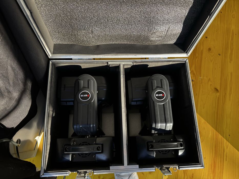 Robos com rack de trasporte