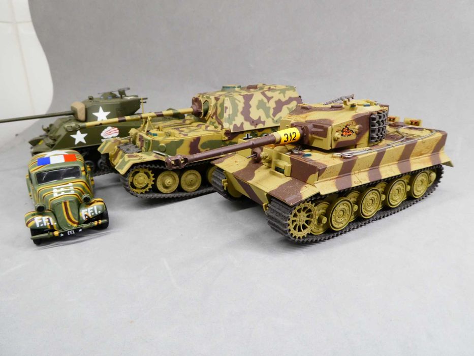 Panzer WW2 escala 1:43
