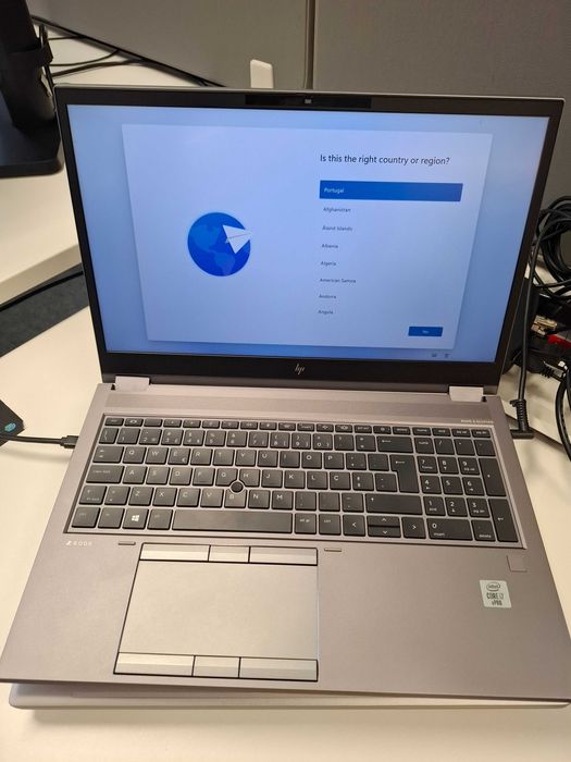 HP ZBook Fury 15 G7 i7 32GB