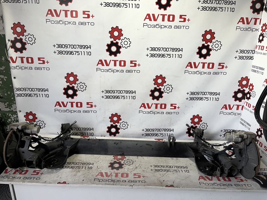 Ford ecosport 1,0 балка задняя, форд екоспорт
