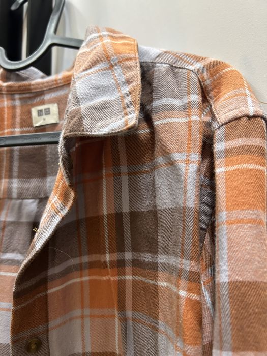 Фланелева сорочка Uniqlo картата М