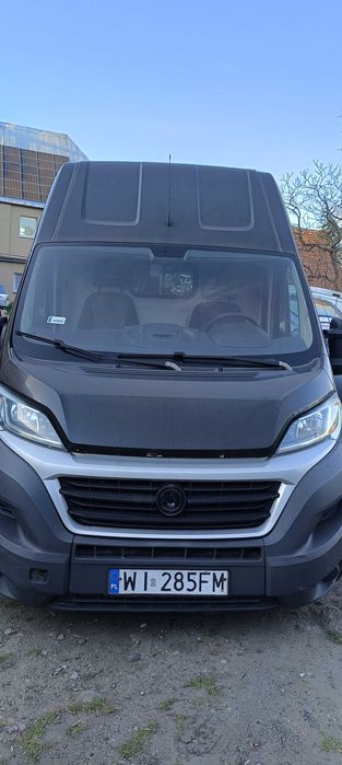 Zestaw startowy fiat Ducato CNG 3.0 2016r