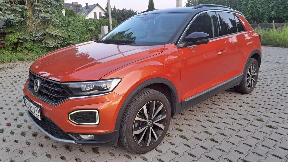 Volkswagen T-Roc VOLKSWAGEN T-ROC 1.5 TSI GPF ACT Advance 110kW/150KM DSG 7-stopniowa