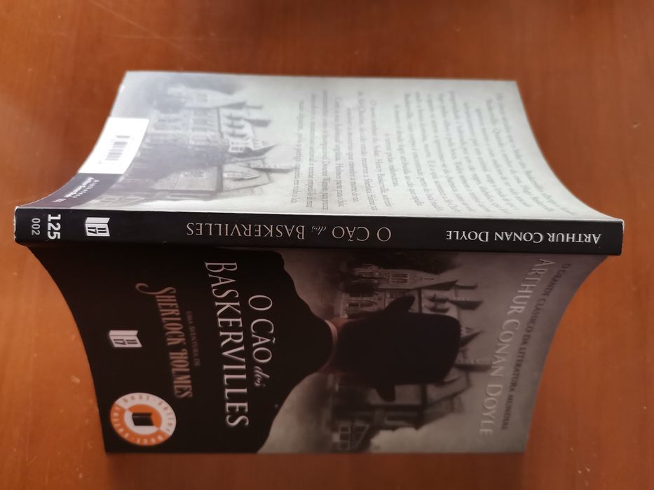 O cão dos Baskerville, Sherlock Holmes - Arthur Conan Doyle