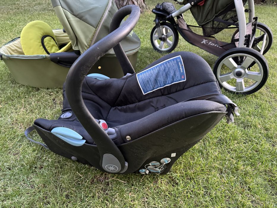 Wózek dziecięcy trzykołowy X-LANDER 3 w jednym Gondola Spacerówka