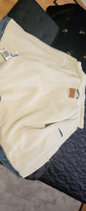 Levis Premium  Sherpa Trucker kurtka XXXL jak nowa