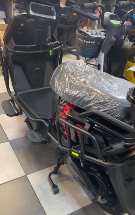 Доставка безкоштовна‼️ЛІТіЙ‼️.Електроскутер Corso Widget2500W/72/40a