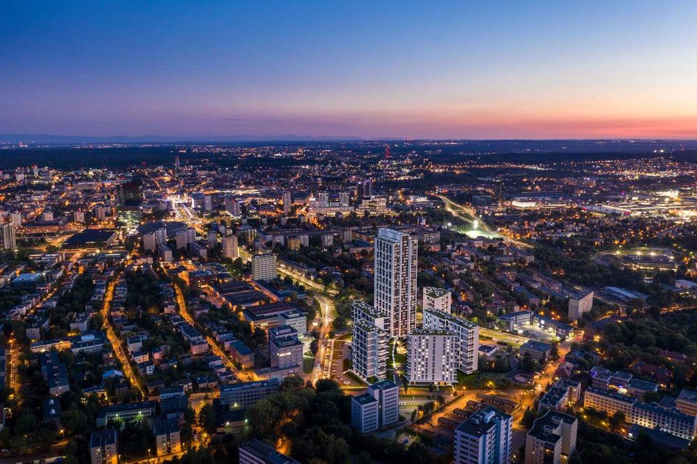 mieszkanie Katowice, Korfantego 95 bez PCC