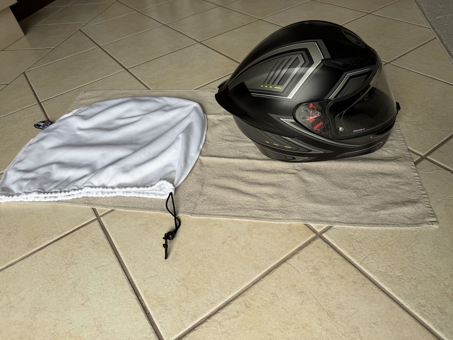 Capacete AGV K1 S Sling Matt Cinzento/Preto