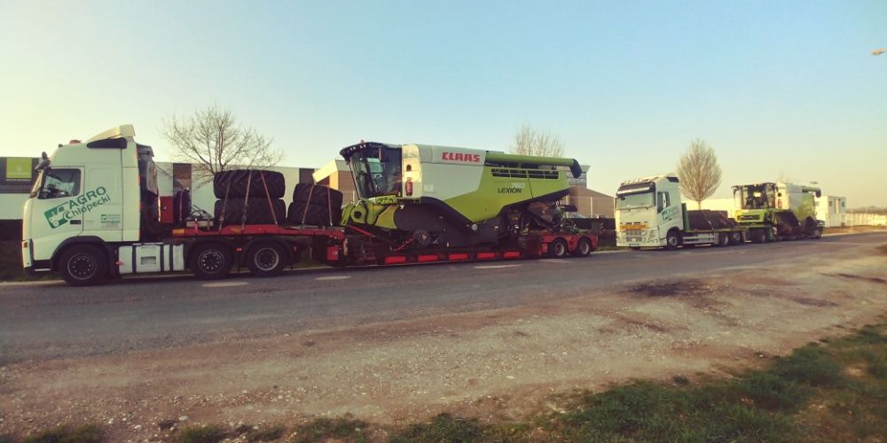 Transport Claas Jaguar 880,890,900,930,940,950,960,970,980