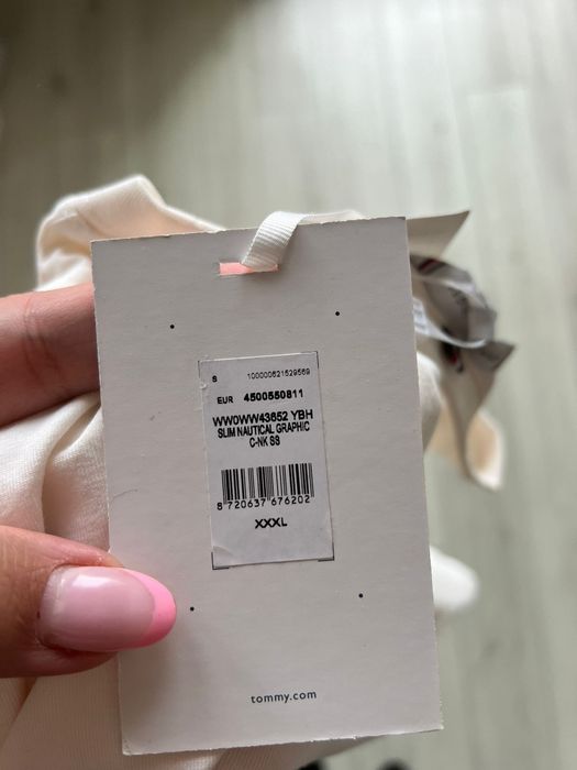 T-shirt nowy z metką Tommy Hilfiger