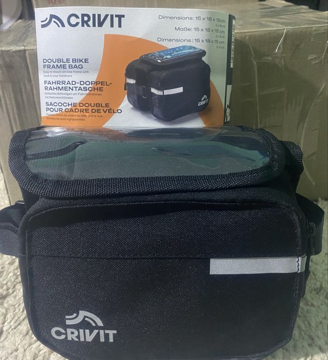 Сумка велосіпедна Crivit, 580 грн.