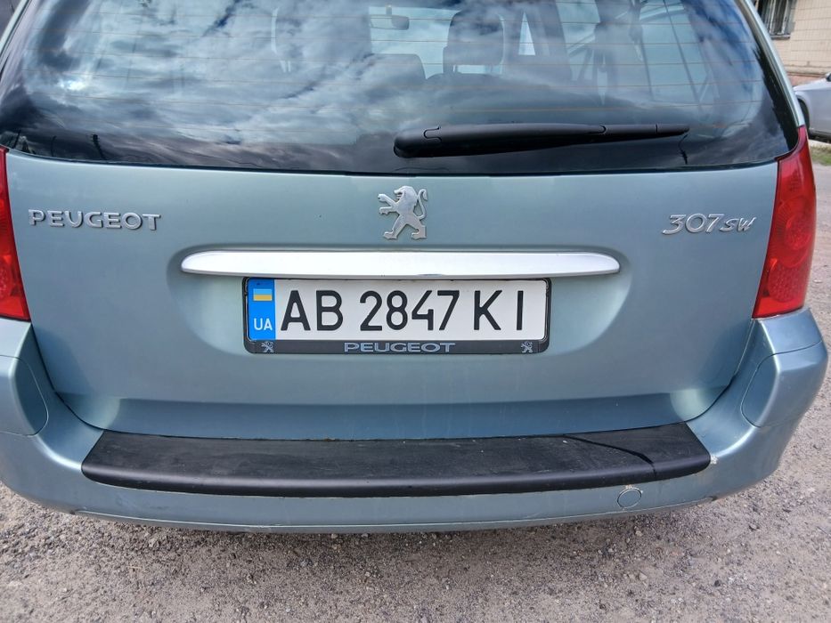 Peugeot 307 2007р бензин 2л