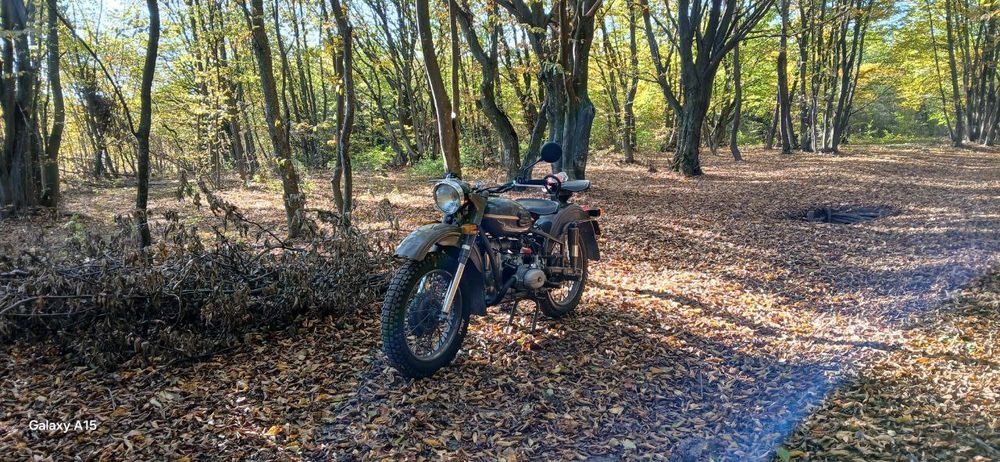 Продам мотоцикл Урал