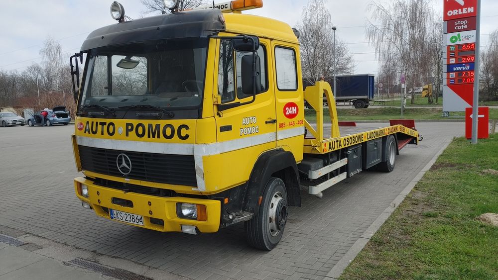 Autolaweta pomoc drogowa