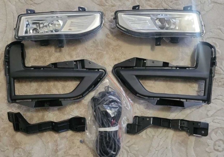 Противотуманки Nissan Rogue T32 туманки Нісан Рог 2017 2018 2019 2020