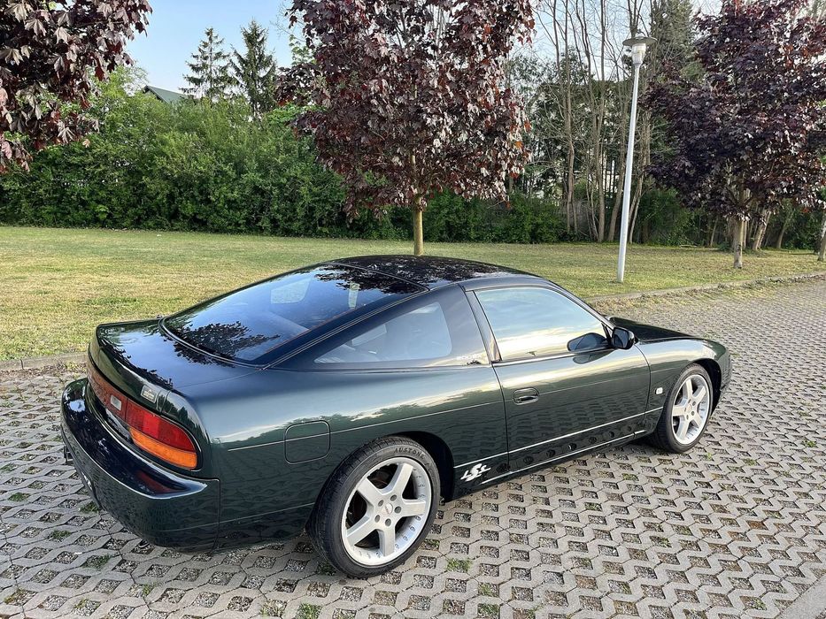 Nissan 200 SX Nissan 200SX S13 1.8 Turbo | 300 KM | Nistune | 21 lat w jednych rękac
