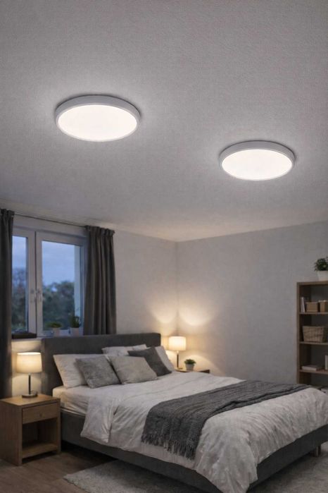 Lampa sufitowa LED 36W Milagro GEA 390mm Pilot regulacja barwy