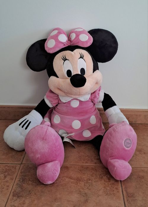 Peluche Minnie oficial 70cm