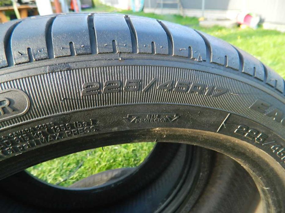 Шина колеса резина R17 225/45 GoodYear Eagle RSC 2шт Літо