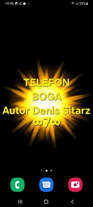 Telefon boga owner właściciel