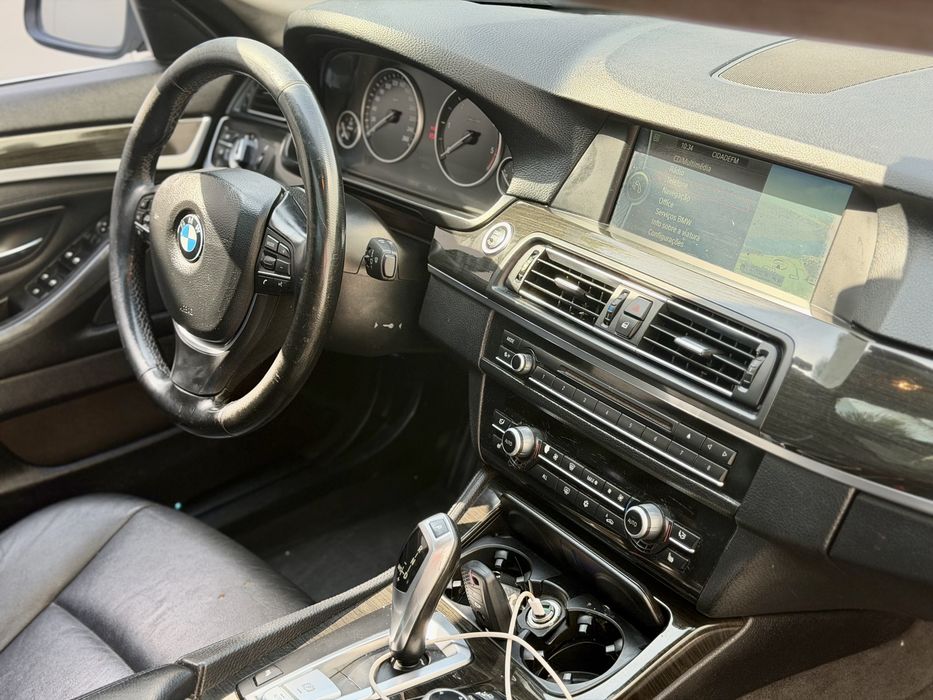 BMW 520 — fotografia 8