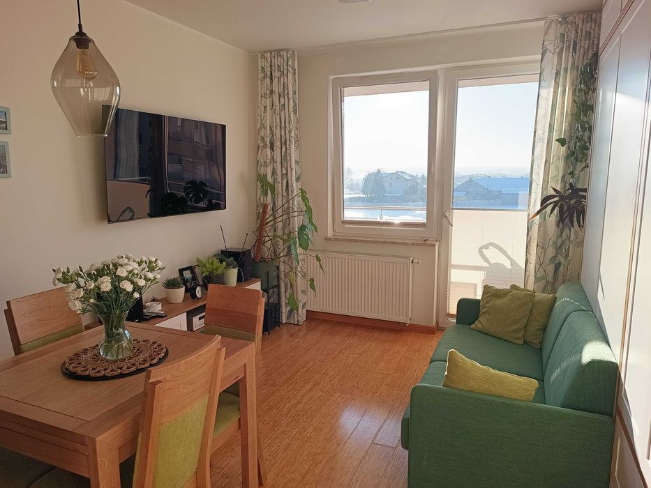 Słoneczne mieszkanie 2-pokojowe | garaż | balkon | komórka lokatorska