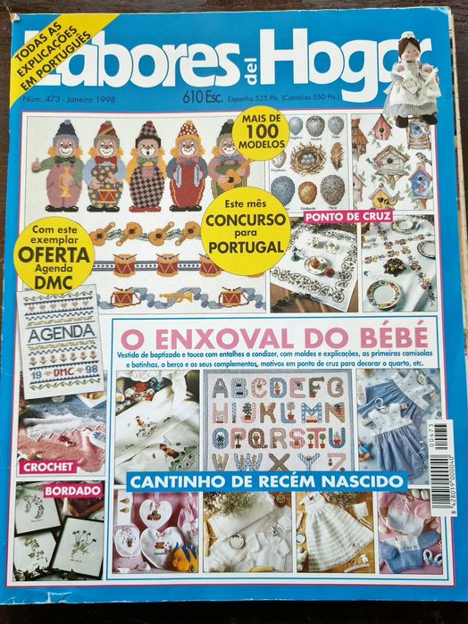 6 Revistas Labores del Hogar