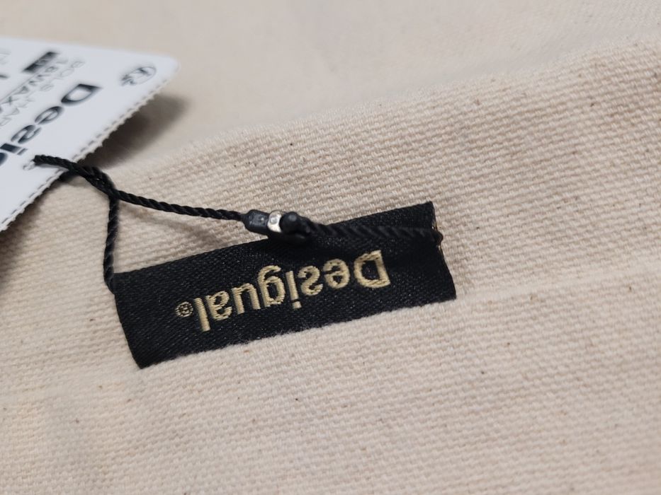 Torba Desigual duża na zakupy wyszywana Ursynów