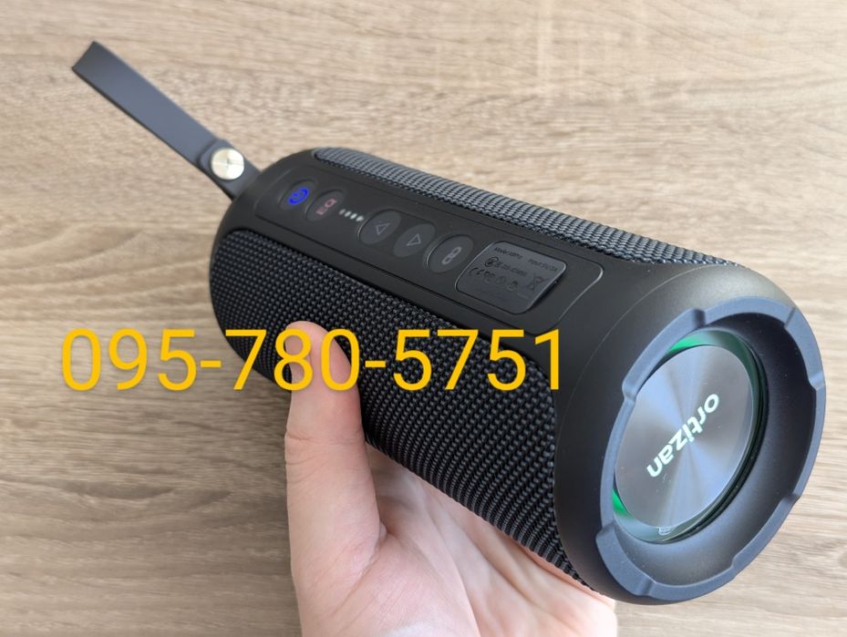 Колонка Bluetooth Ortizan X8 Pro, IPX7, SD