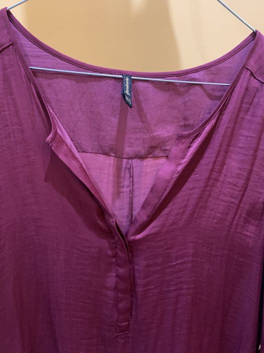 Túnica “Stradivarius” tamannho M vermelho cereja / bordeaux