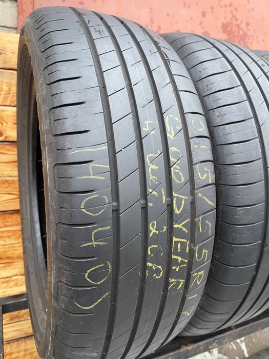 Шини літні 215/55 r17 Goodyear в ідеальному стані