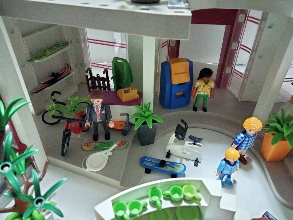Playmobil galeria handlowa z wyposażeniem