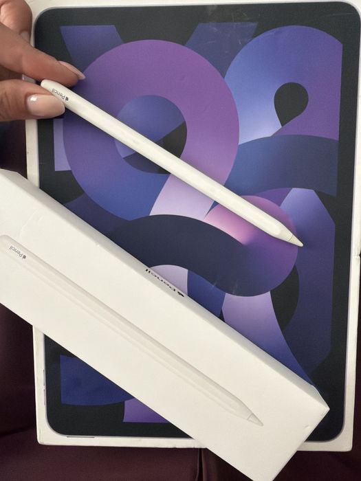 Apple iPad Air 2022 Roxo - Tablet 10.9" 64GB Wi-Fi M1