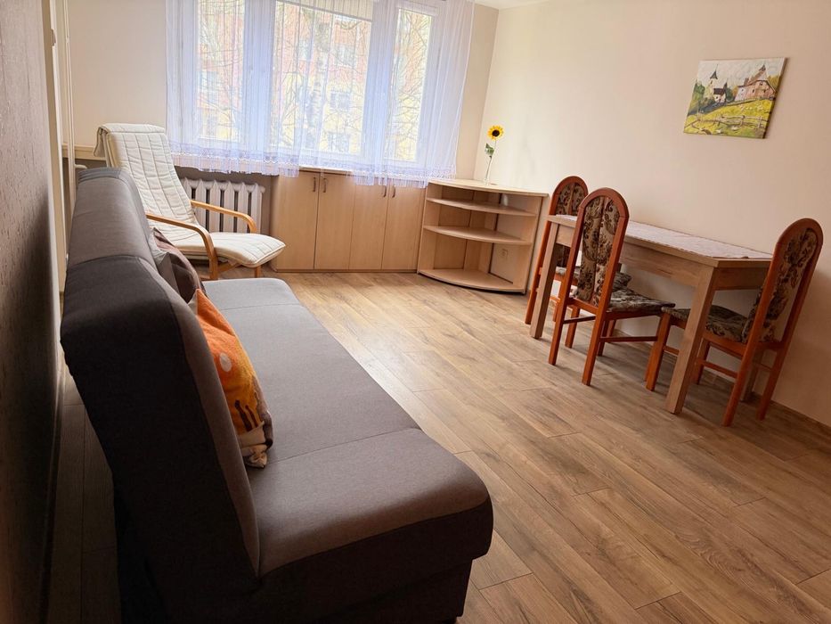 Wynajme Przytulna Kawalerke cicha Okolica