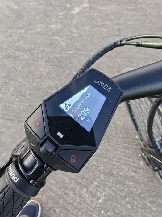 Bicicleta Stajvelo Nomades Pirelli edition